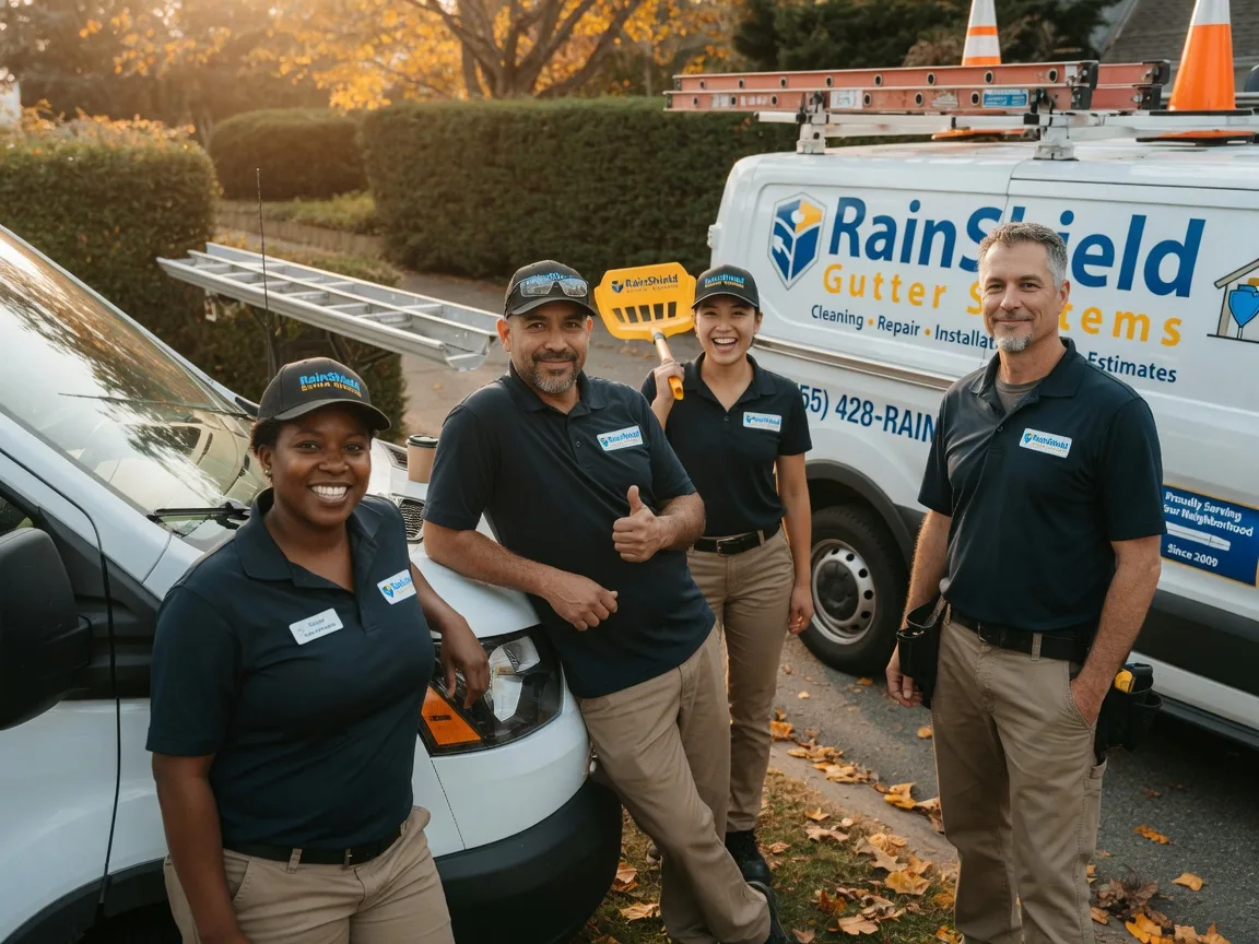 Gutter Installation company in Avon, IL