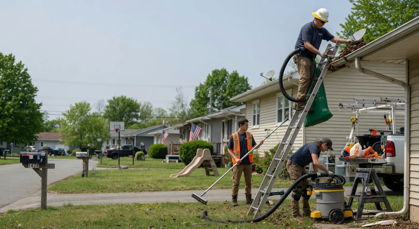 Gutter Installation in Avon, IL near me